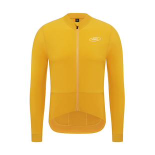 MBO CARVICO®男女士秋冬抓绒骑行服抗菌美拉德C160新款保暖上衣