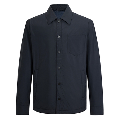 伦德马冬季轻薄翻领行政羽绒服