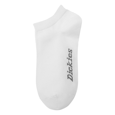 Dickies10A抗菌纯棉短袜男款夏季透气男袜青少年白色袜子男士薄款