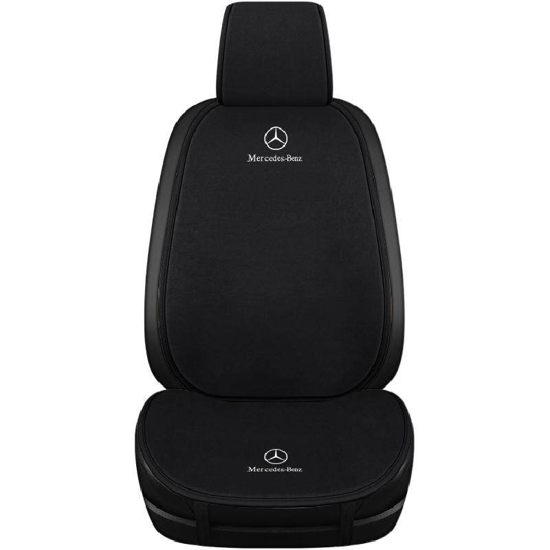 奔驰glc260l c200l C260l C级汽车坐垫四季通用夏季透气五座椅套