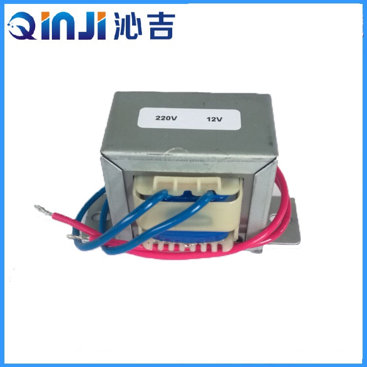 电源变压器批发220V转10V交流12V电子变压器低频方形工频小变压器