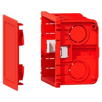 自扣式一秒安装86型暗盒盖板