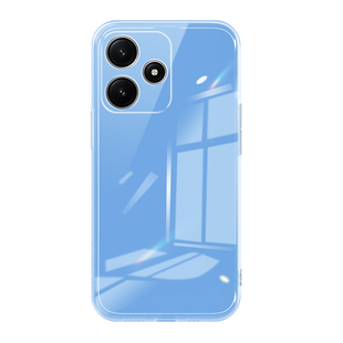 适用红米12手机壳Redmi12新款5G透明硅胶小米保护套23077RABDC直边超薄全包十二防摔125G男女学生外壳老人用