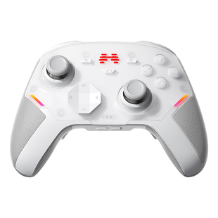 北通鲲鹏40御铠白智能游戏手柄 pc电脑switch2无线蓝牙 steam手柄