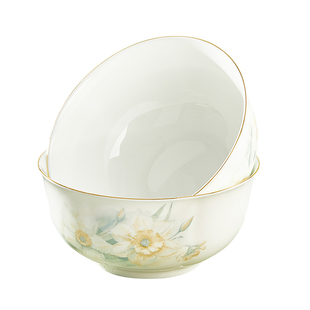 骨瓷汤碗家用大碗2026新款高颜值鸡汤碗轻奢好看的汤面碗陶瓷餐具