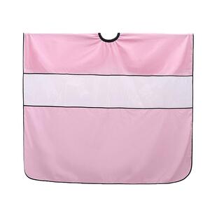 理发围布发廊专用高档网红透明剪发围布专业定制美发抖音款不沾发