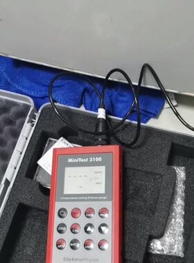 【请询价】德国EPK Test 3100涂层测厚仪，带F20探