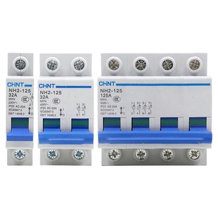 正泰刀闸开关小型隔离开关NH2-125 1P2P3P4P 32A63A 80A100A 125A