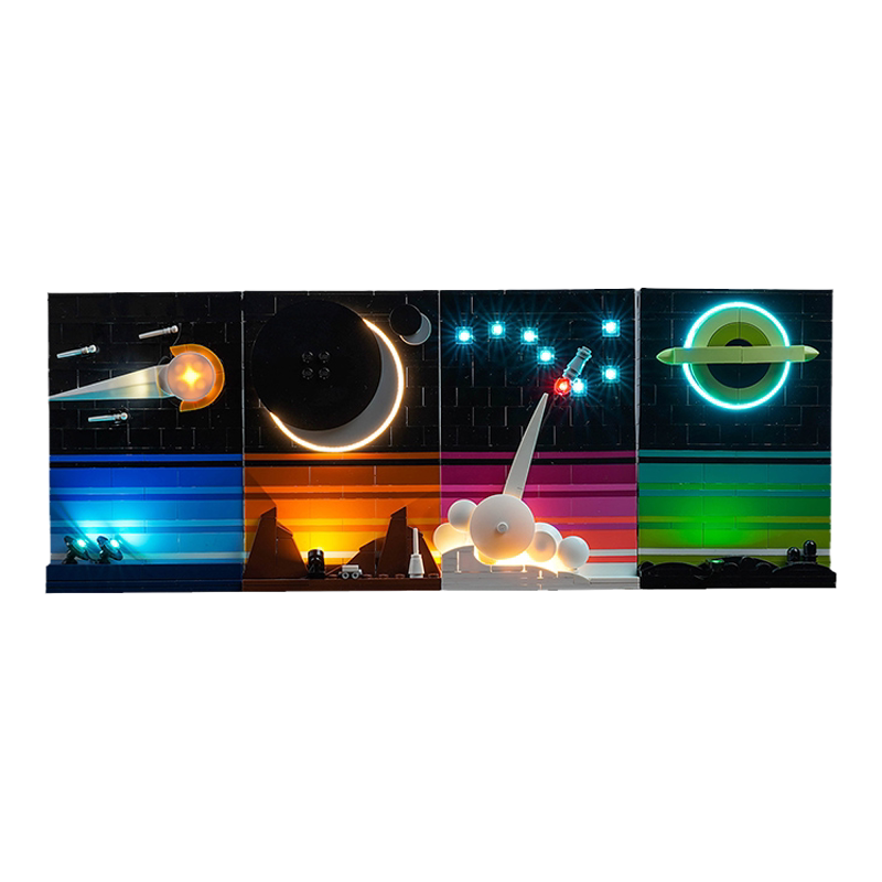 适用于21340太空系列灯光