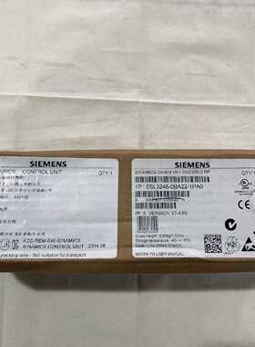 议价西门子控制单元6SL3246-0BA22-1PA0模块PLC可编程控制器数字