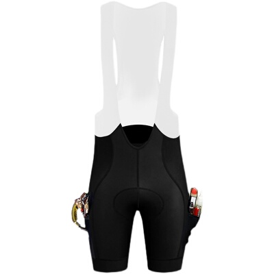 夏季SWAT多口袋自行车骑行长短裤