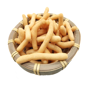 糯米脆条 广西靖西特产农家自制东门三哥香酥脆糯米条年货小吃5包