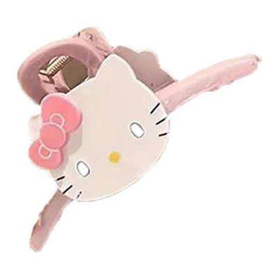 hellokitty可爱甜美抓夹鲨鱼夹