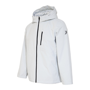 361度男装雨屏科技羽绒服2025年冬男轻薄保暖防风运动服专柜同款