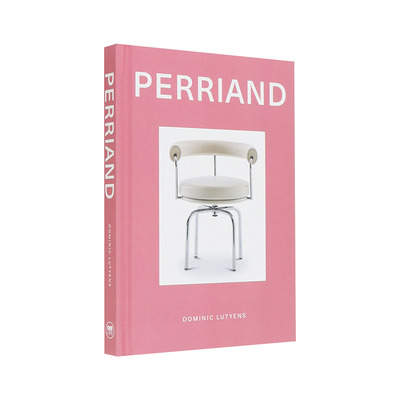【预售】【设计专著】夏洛特·贝里安 Design Monograph: Perriand 原版英文工业产品设计 正版进口书