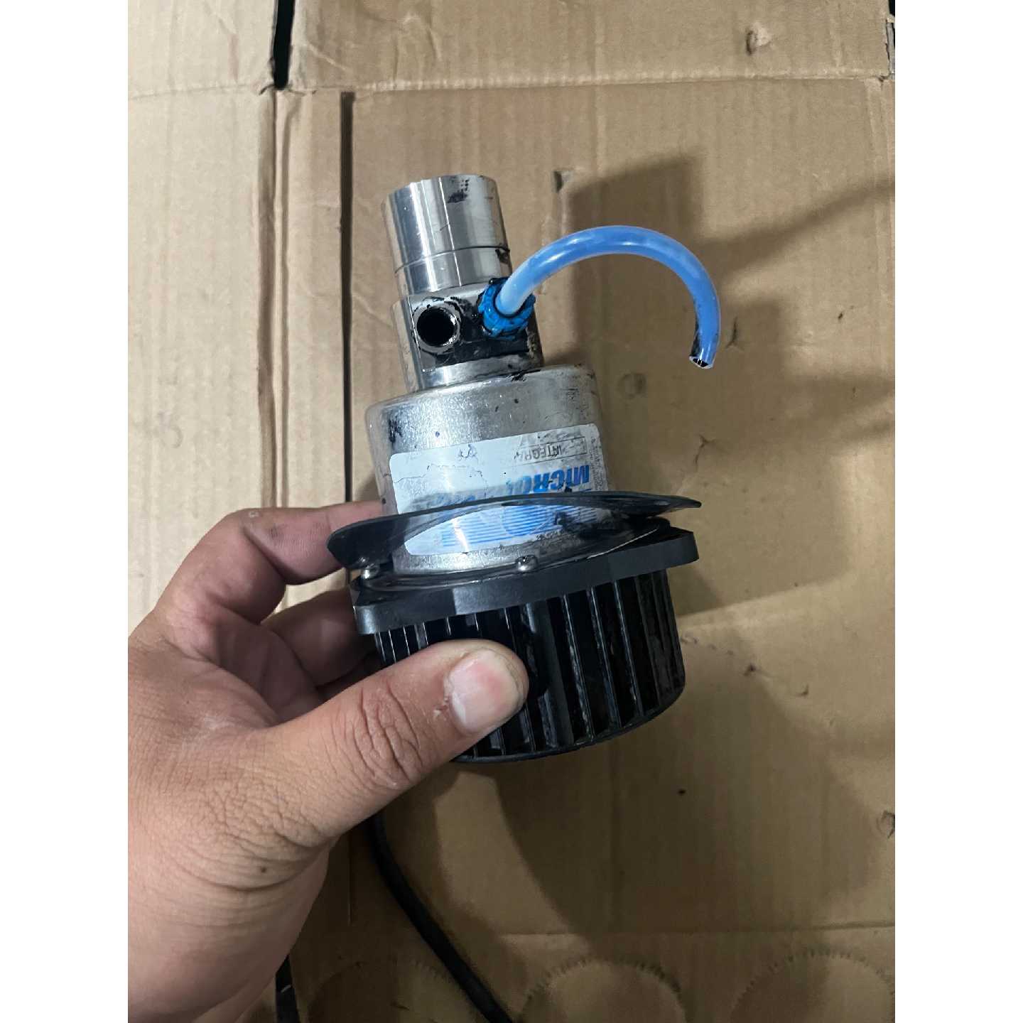 议价MICROPUMP齿轮泵多米诺进口喷码油泵墨水喷码机泵头磁力
