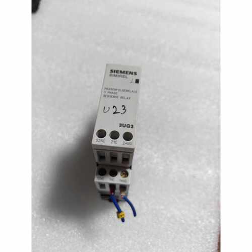 【议价-可维修】西门子 继电器 3UG3511-1BQ50 G3511 50相 全新/