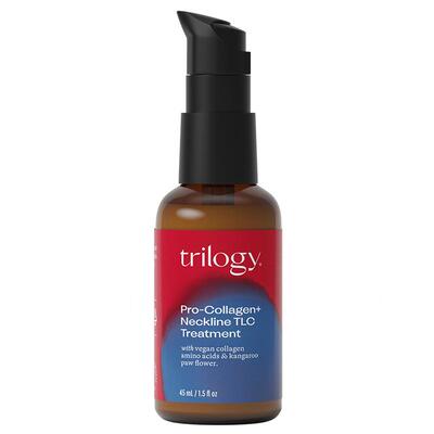 【以油养肤】Trilogy萃乐活胶原赋活颈部精华油紧致滋润保湿45ml