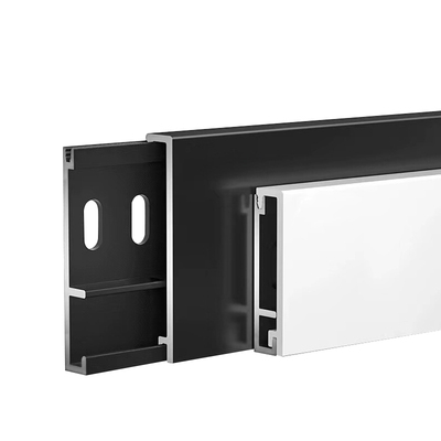 卡扣踢脚线大象铝合金