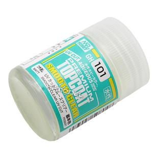 恒辉模型 郡士 GH-101 新配方防UV 消光平滑水性透明漆 18ml