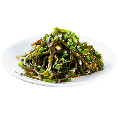 凉拌海带丝酒店饭店用即食素菜