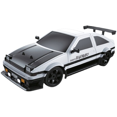 AE86遥控车rc漂移GTR男孩赛车
