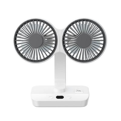 桌面风扇大风力静音摇头家用台扇