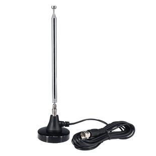 MW中短波收音机FM调频天线山进德生车载音响功放伸缩拉杆增强天线