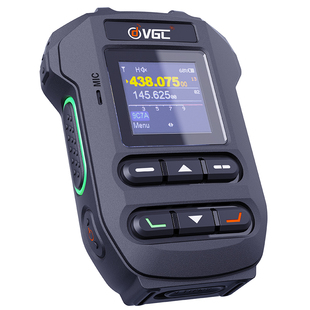 威诺蓝牙手咪BHM-88手持麦克风TYPE-C充电带屏幕GPS适用N7600/N76