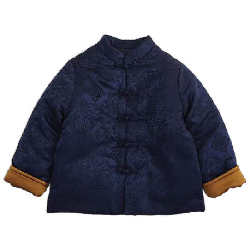 燕子冬季可定制唐装棉服品质保证