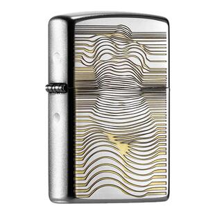 zippo打火机 佳人倩影官方芝宝正版防风煤油打火机雕刻送男友礼物