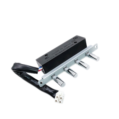 美的抽油烟机配件四键按键CXW-200-DT101/DT102DJ101按钮琴键开关