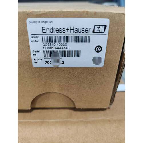 EH溶解氧探头COS61D-AAA1A3 ，全新，—议价