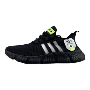 白菜价捡漏 外贸男女运动休闲鞋夏季透气网面鞋爆米花软底跑步鞋