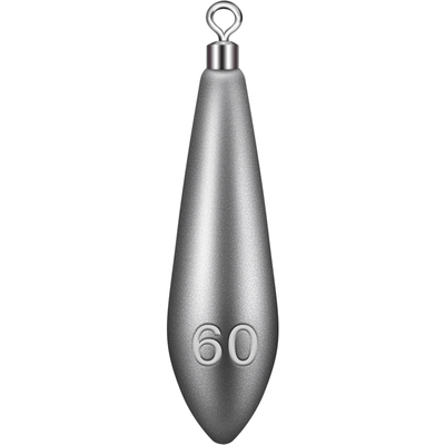 散装海竿杆爆炸柳叶水滴型铅坠