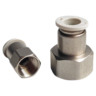 BLCH气动内螺纹直通PCF快插接头