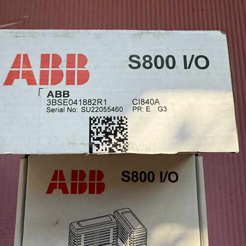 CI840A 3BSE041882R1 ABB模块 工业自动化控制配件