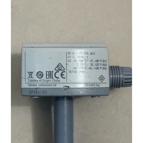 【议价-可维修】  QFM2160 传感器 /均有货