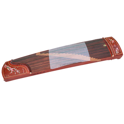 敦煌牌古筝红木演奏级新款