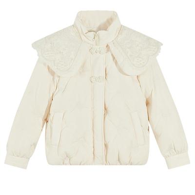 moomoo童装短款羽绒服