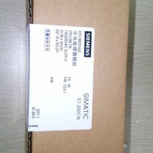 议价西门子全新S7-200CN  CPU226 6ES7216 6ES7 216-2AD23-0XB8现