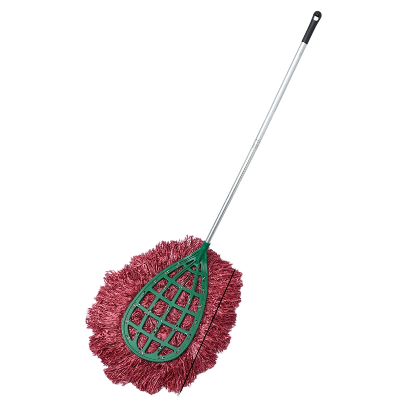 塑料丝大扫把工厂车间户外庭院家用扫地笤帚环卫工人专用不沾头发