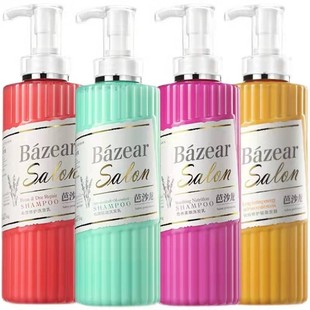 正品芭莎龙滋润柔顺洗发水烫染修护去屑控油洗发露清爽发膜750g