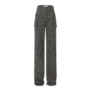 24ANS LTD一直备受海外明星时尚博主青睐 | 豹纹还洗水牛仔裤