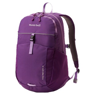 日本美山 montbell 2026亲子儿童轻量上学户外登山双肩背书包15L