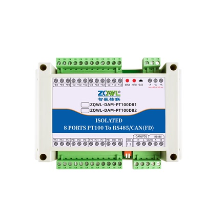 PT100温度采集模块ZQWL/智嵌物联