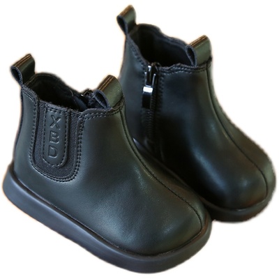 女宝宝小皮靴2024春季新款婴