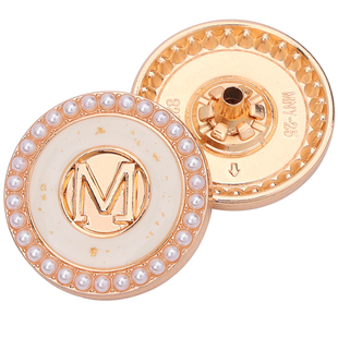 金属按扣高档衣服暗扣免缝钉扣四合扣大衣扣子固定纽扣卡扣子母扣