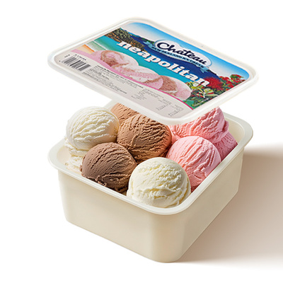 CHATEAU新西兰原装进口冰淇淋2L