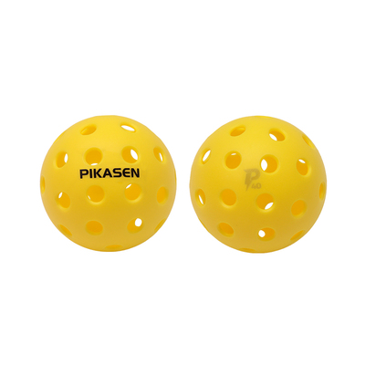 PIKASEN匹克球比赛训练专用球匹克球40孔注塑球pickleball球